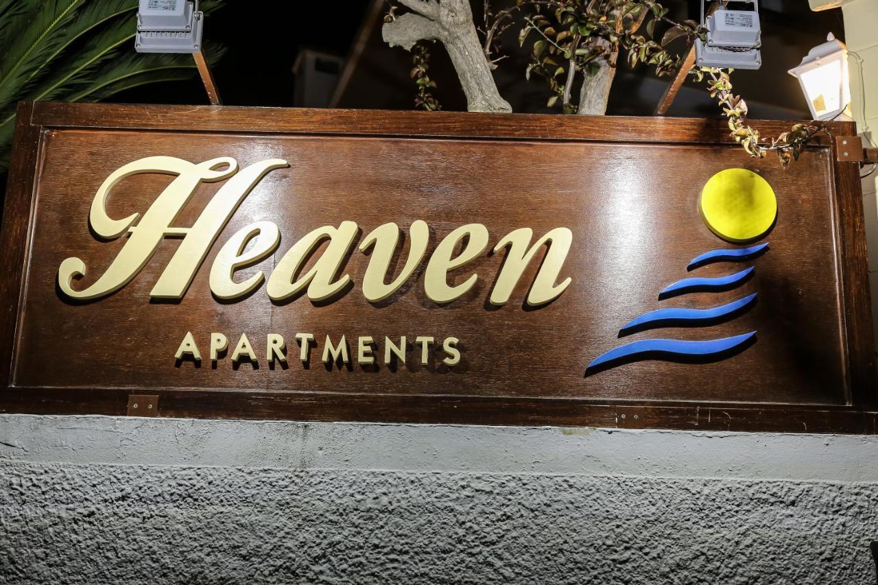 Heaven Apartments Agia Marina Eksteriør bilde