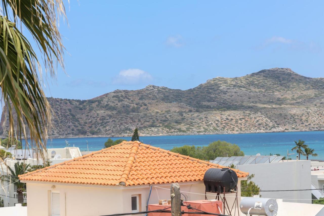 Heaven Apartments Agia Marina Eksteriør bilde