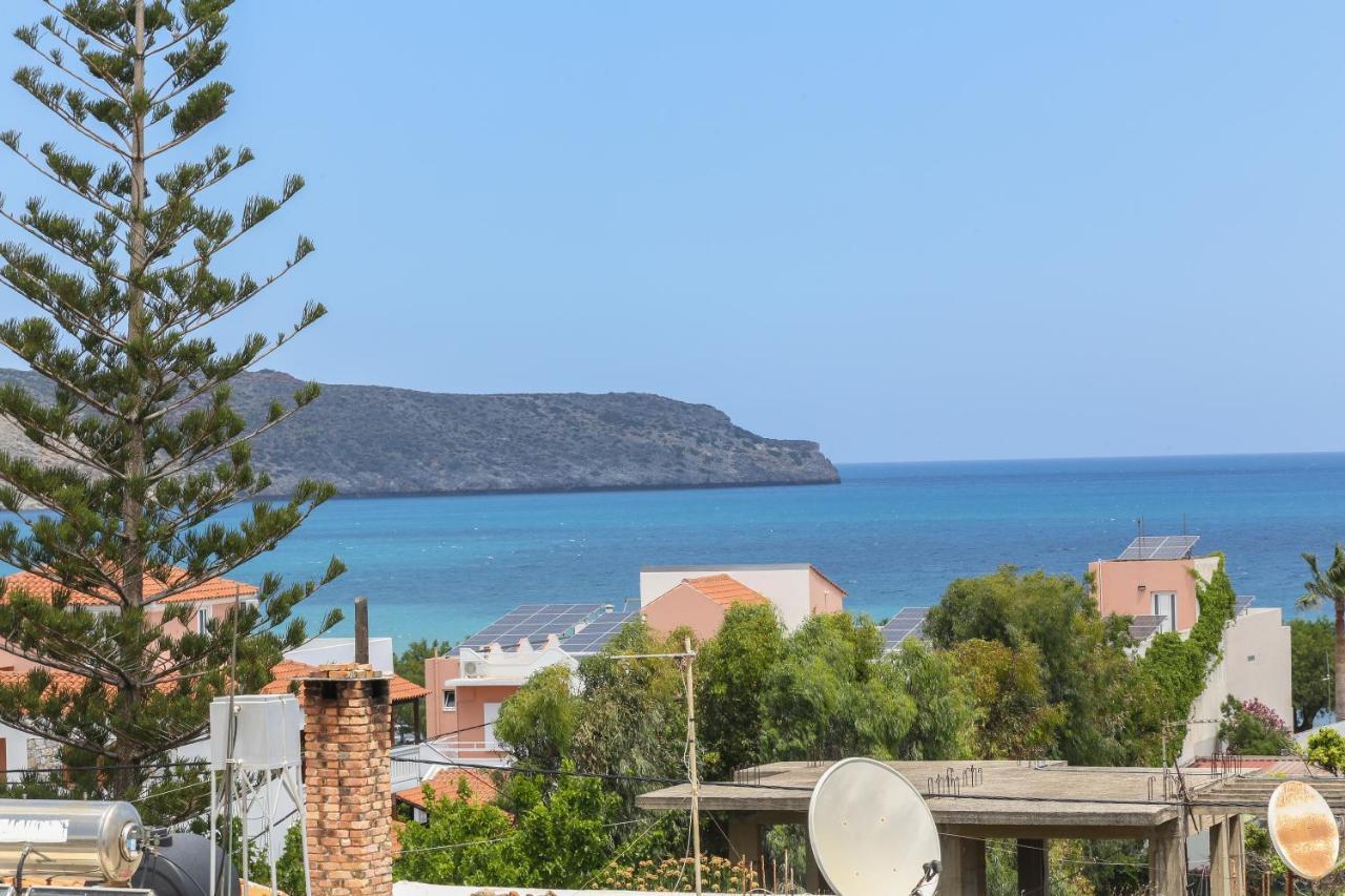 Heaven Apartments Agia Marina Eksteriør bilde