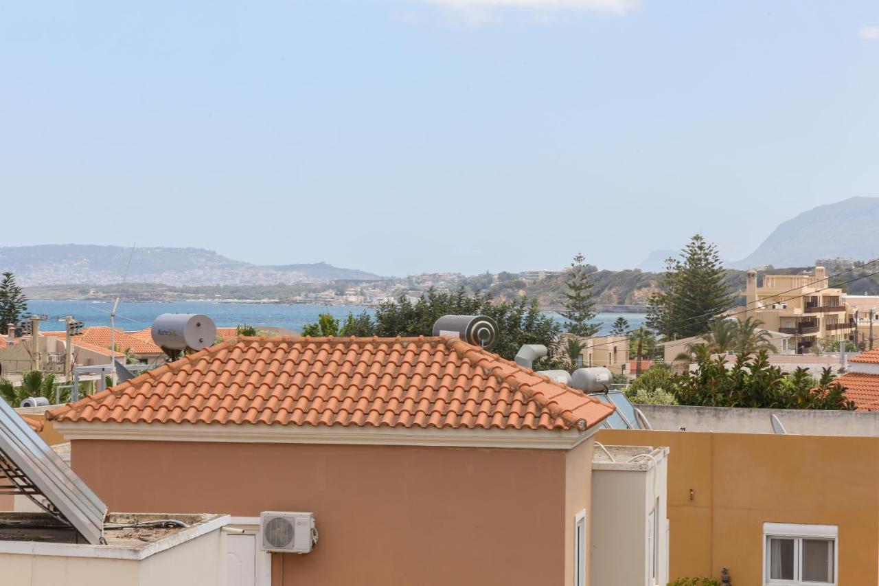 Heaven Apartments Agia Marina Eksteriør bilde