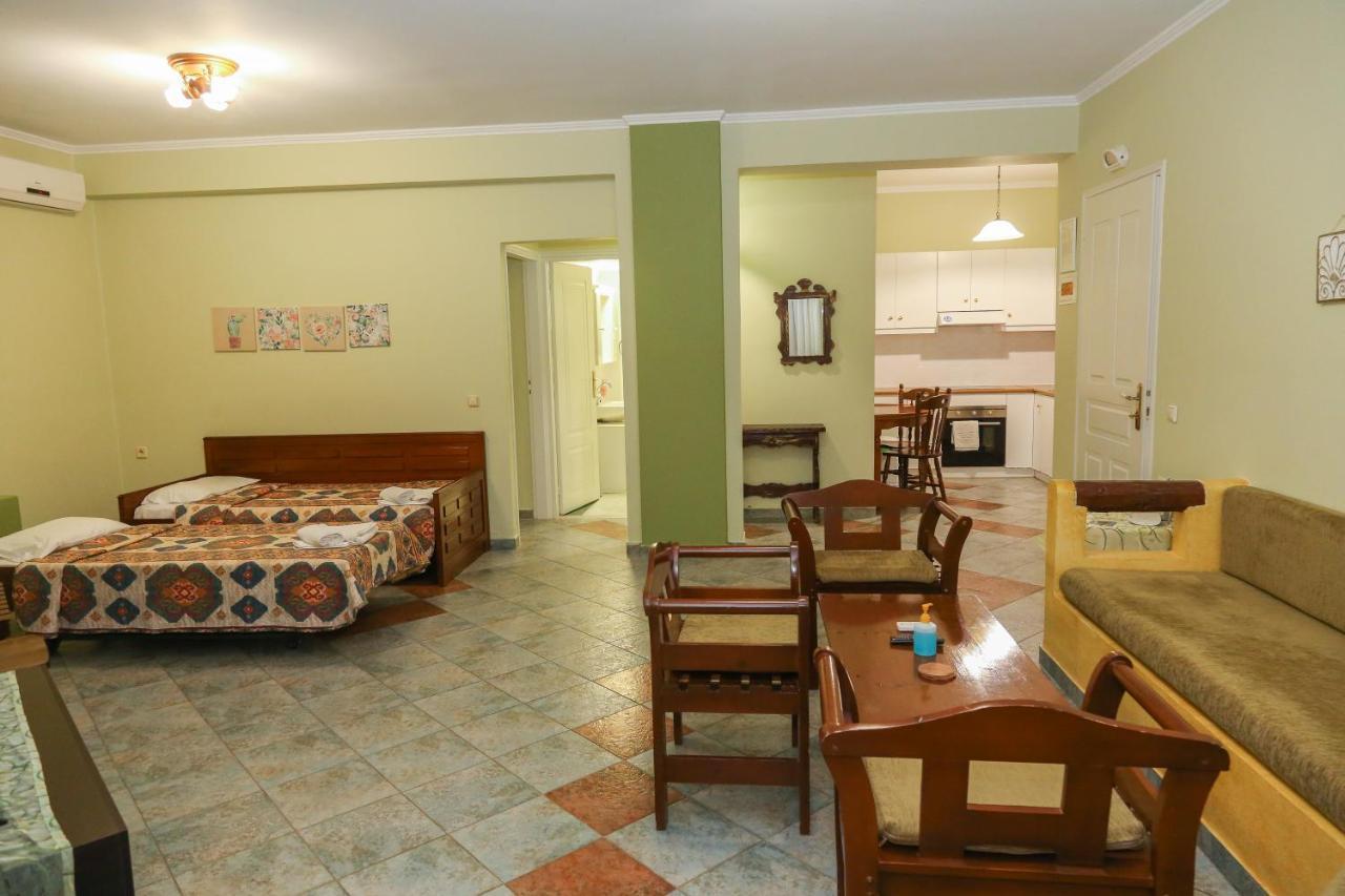 Heaven Apartments Agia Marina Eksteriør bilde