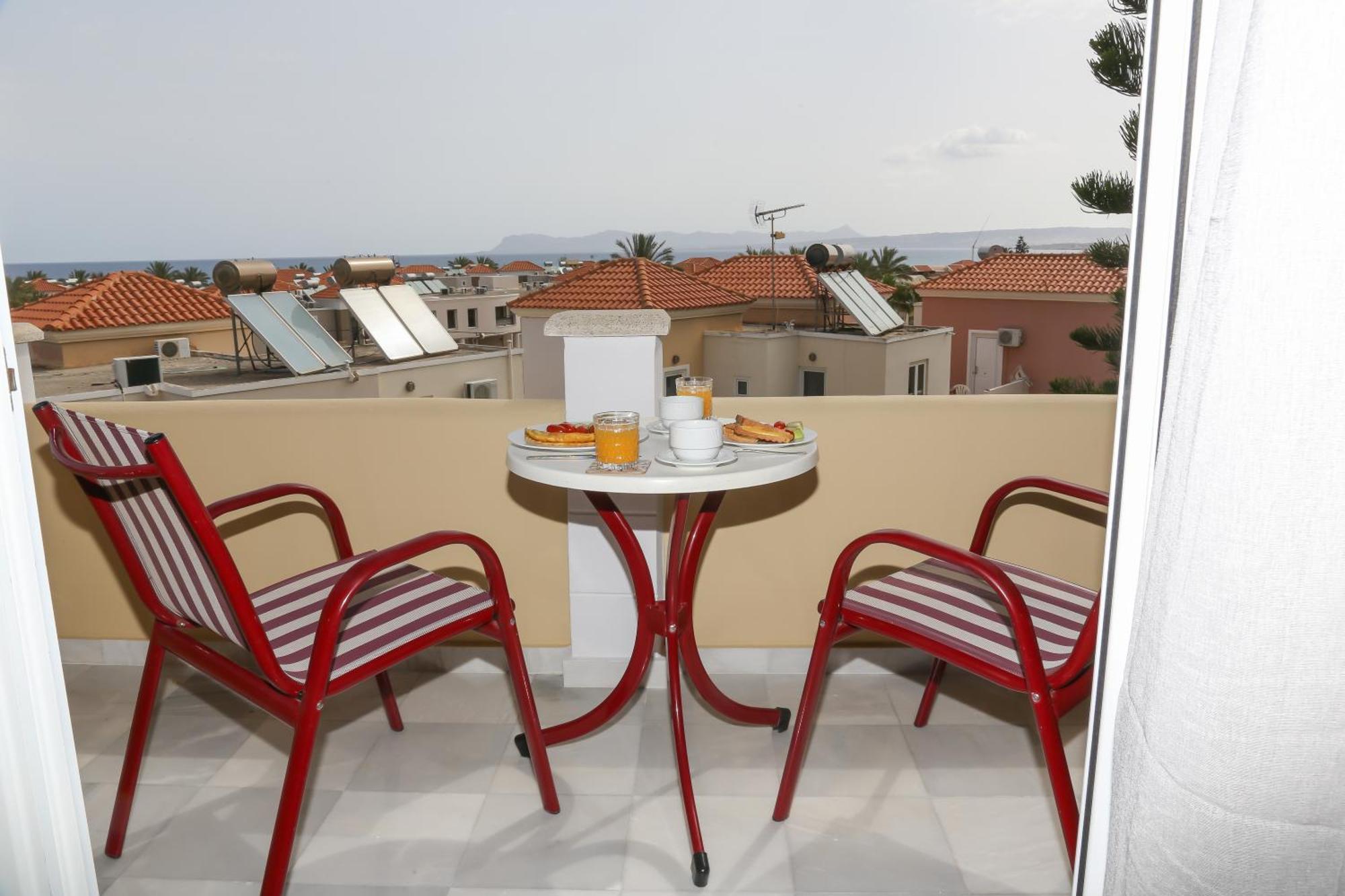 Heaven Apartments Agia Marina Eksteriør bilde