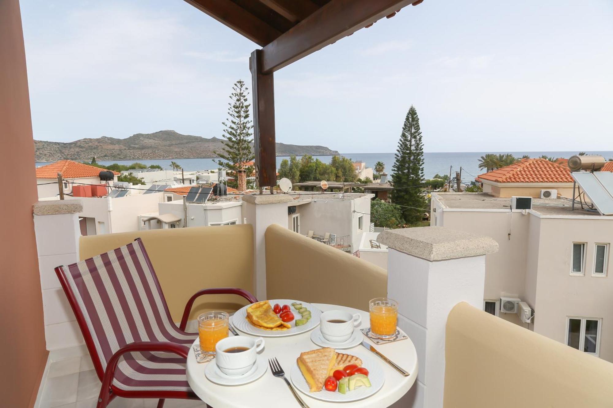 Heaven Apartments Agia Marina Eksteriør bilde