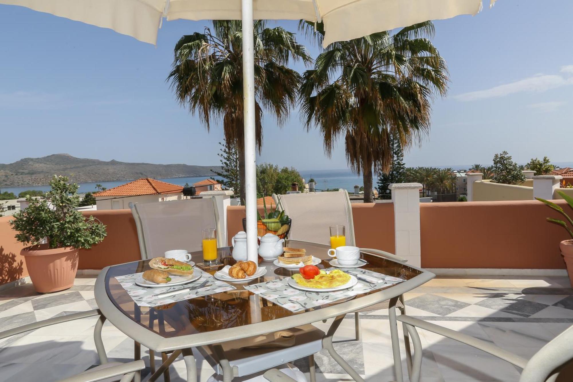 Heaven Apartments Agia Marina Eksteriør bilde
