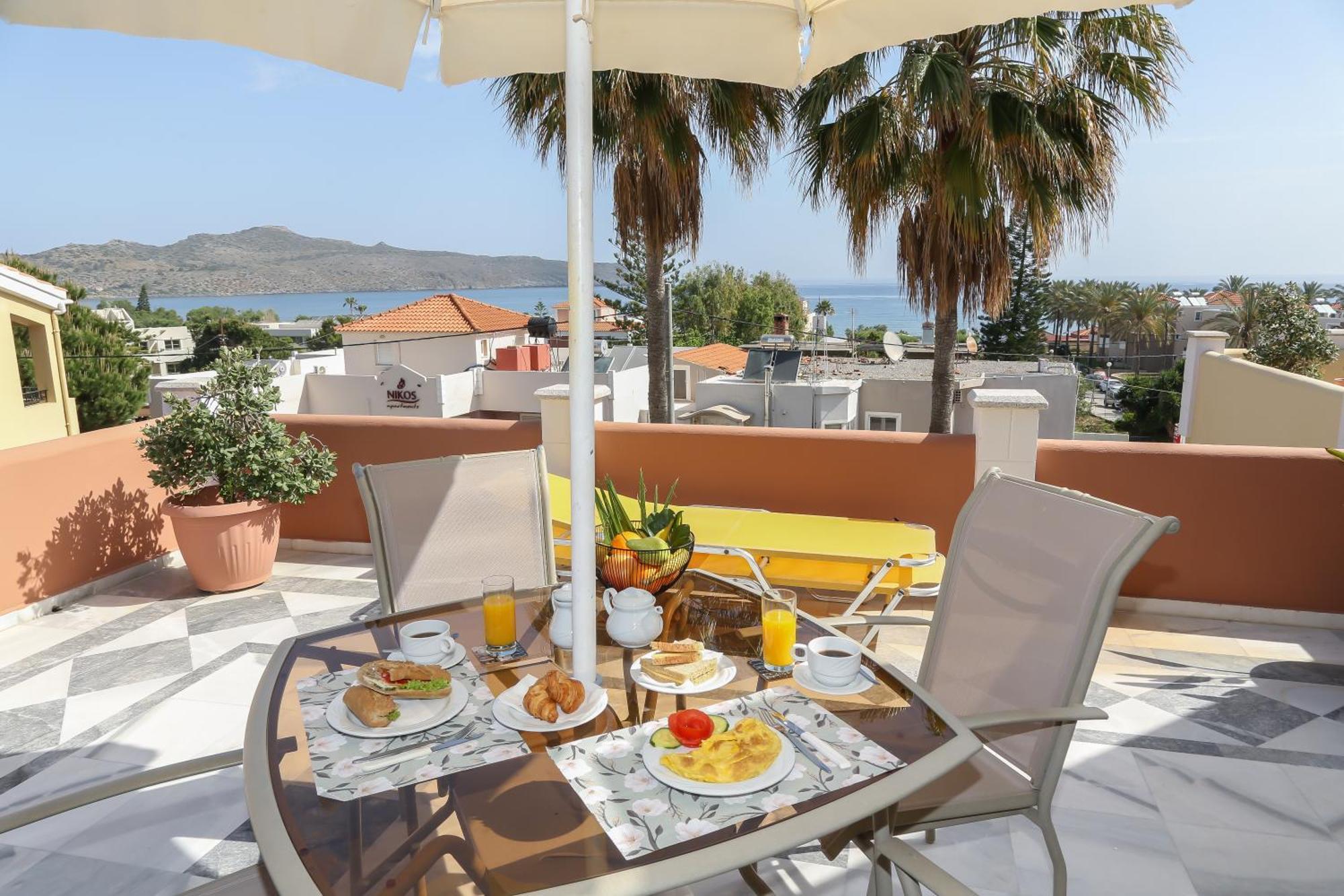 Heaven Apartments Agia Marina Eksteriør bilde