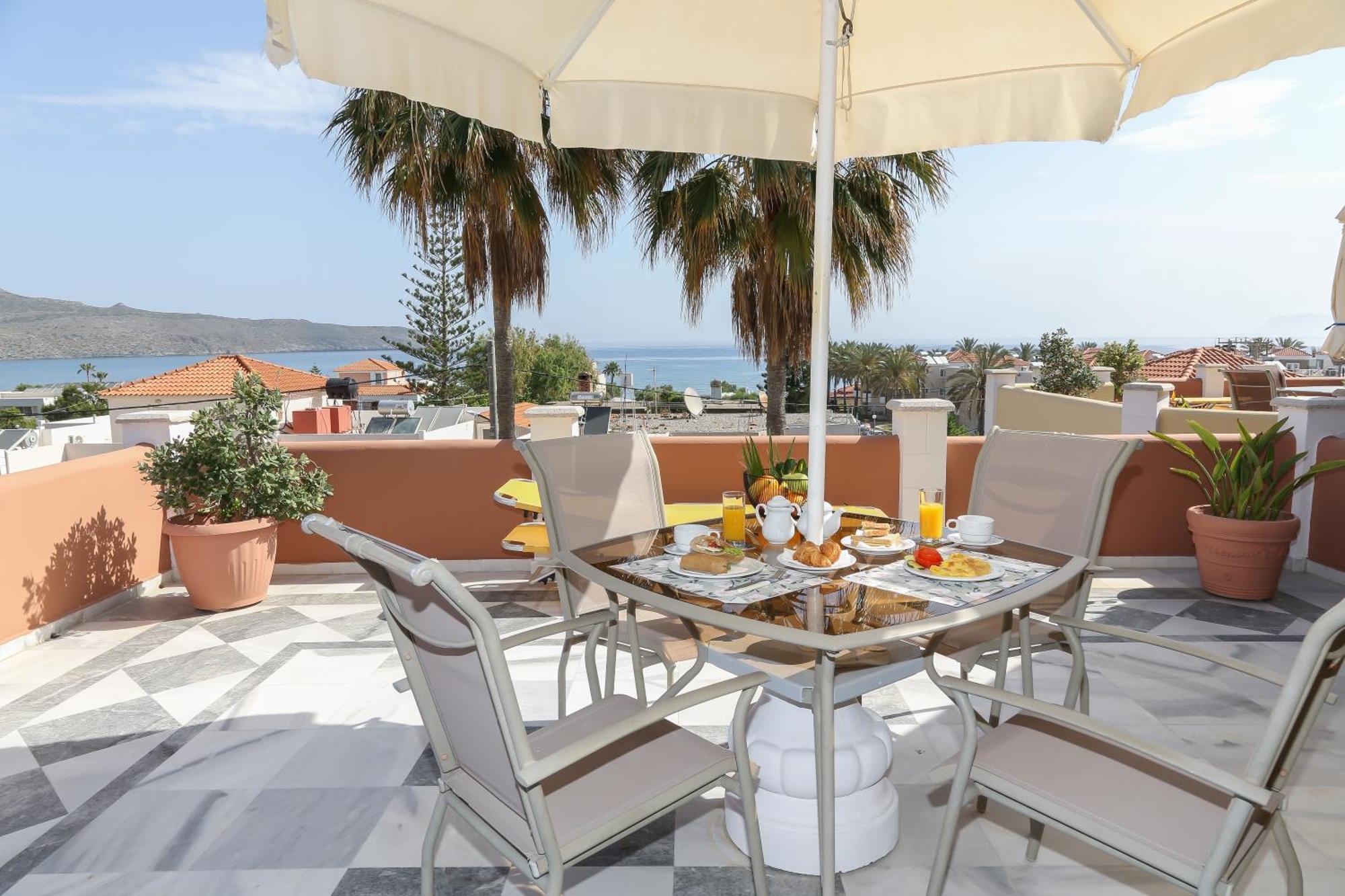 Heaven Apartments Agia Marina Eksteriør bilde