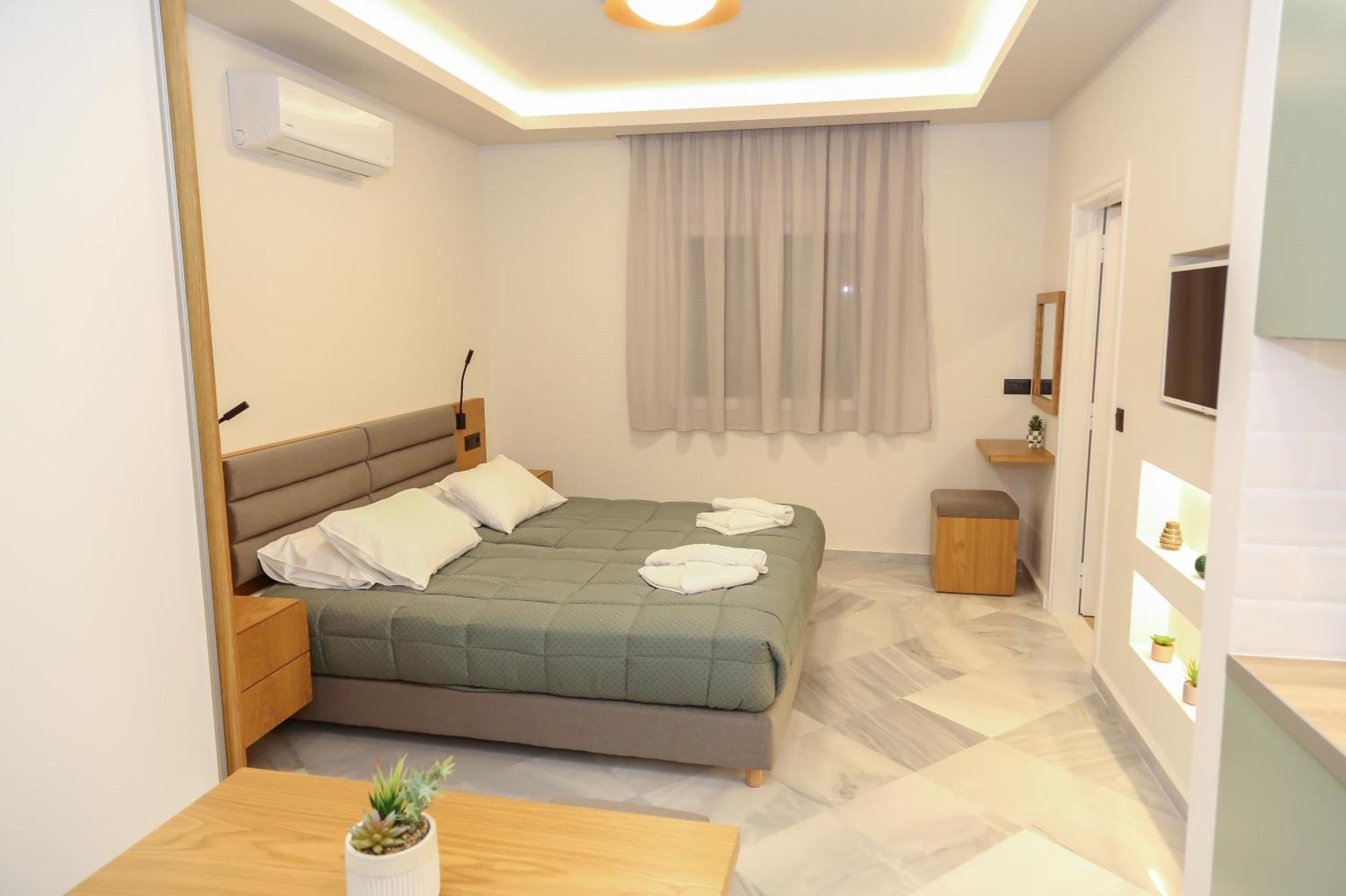 Heaven Apartments Agia Marina Eksteriør bilde